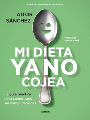 Mi dieta ya no cojea - ebook